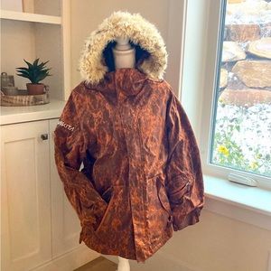 Nikita Icelandic Snowboard jacket 90’s Vintage
